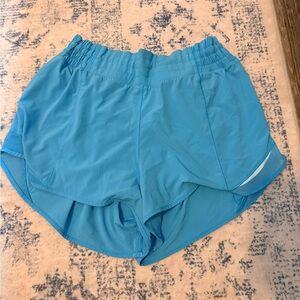 Women's Blue Lululemon Shorts